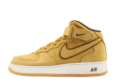 Nike Air Force 1 Mid WP "Wheat/Baroque Brown/Light Bone"