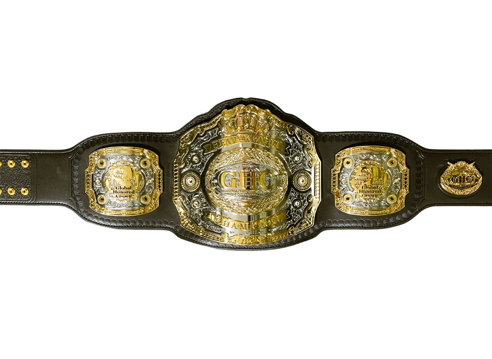 PRO WRESTLING NOAH 25th ANNIV \ GHC Heavy weight Championship Replica Belt "MULTI"