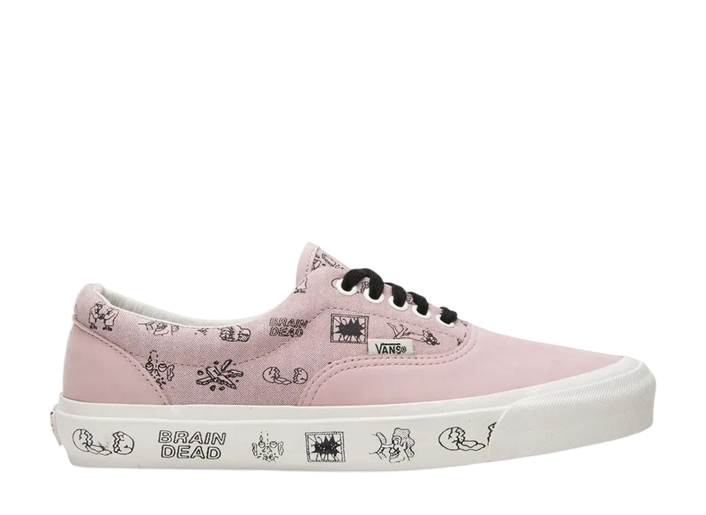 Brain Dead × Vans Era LX "Pink"