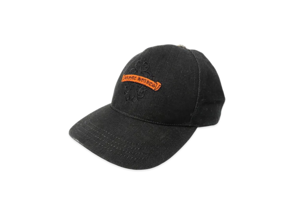 Chrome Hearts Dagger Trucker Cap "Black"