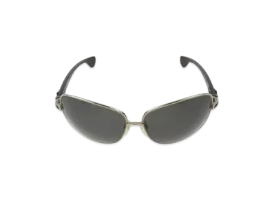 Chrome Hearts Twinkie Ebony Wood Temple Sunglasses "Black"