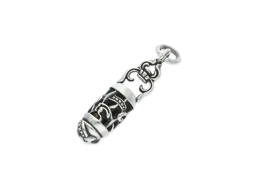クロムハーツ ケルティック ローラー ペンダントトップ "シルバー"