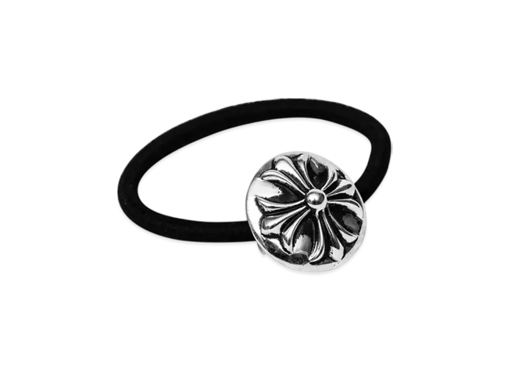 Chrome Hearts Cross Ball Hairband "Silver"