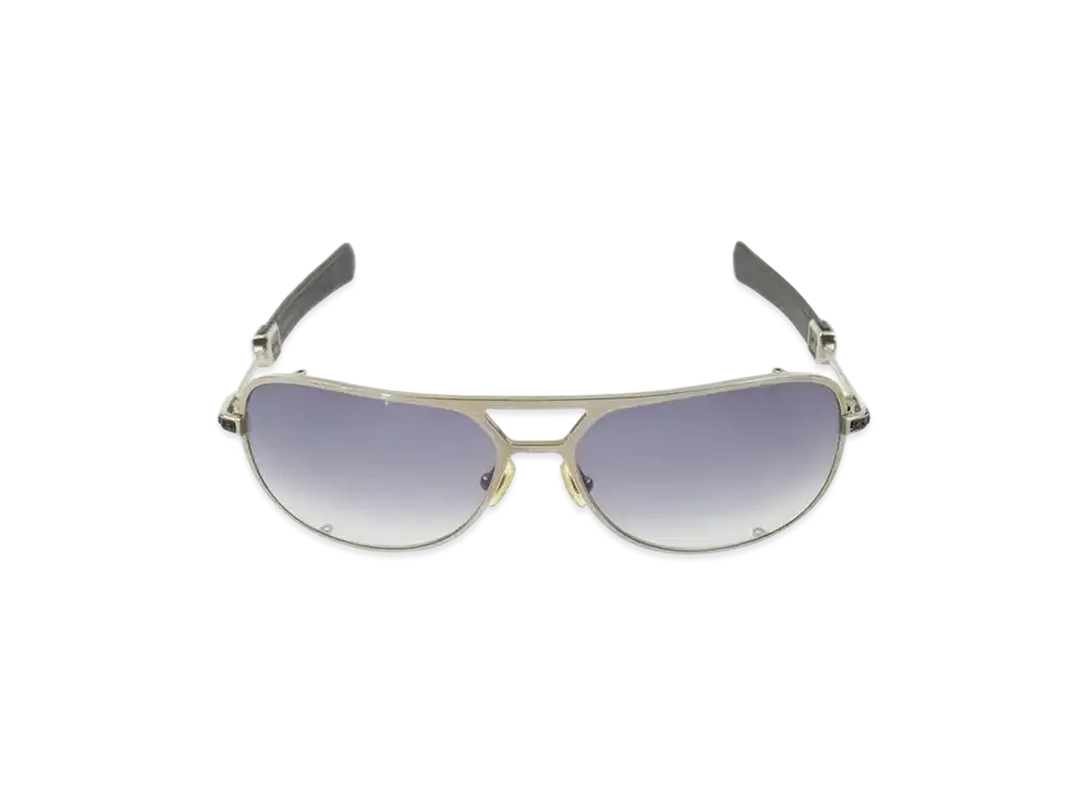 Chrome Hearts Stepchild Leather Eyewear Sunglasses "Silver"