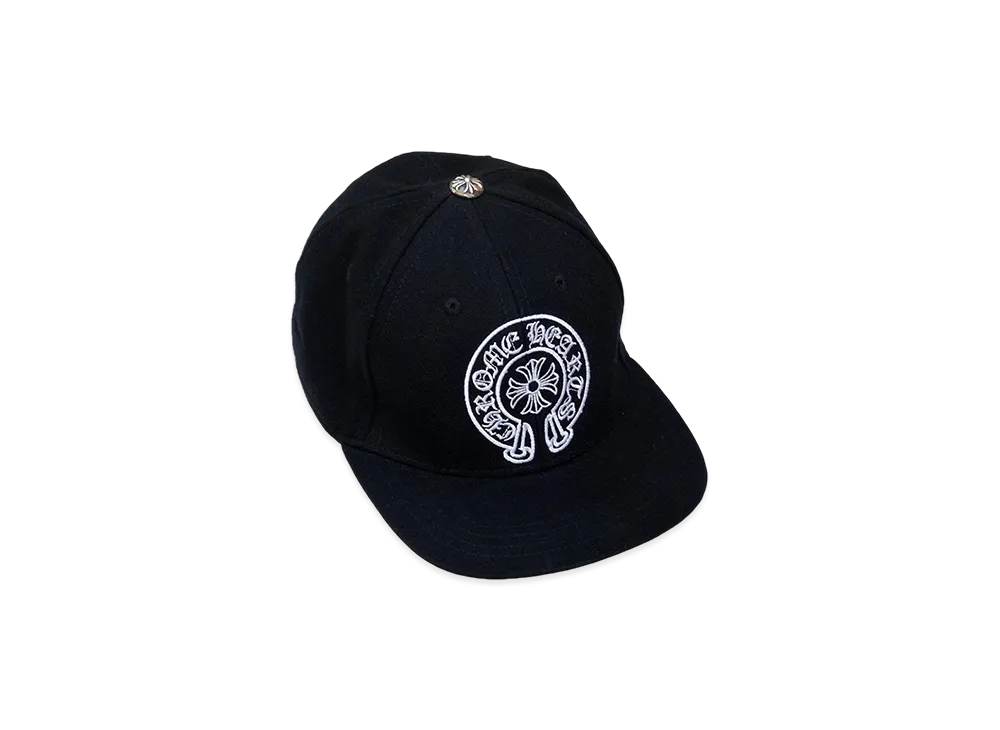 Chrome Hearts Horseshoe Baseball Cap "Black"