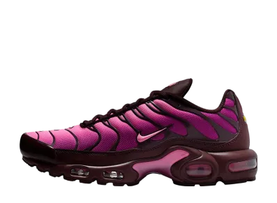 Nike Women's Air Max Plus "Burgundy Crush/Captures Flower/Pink Spell"