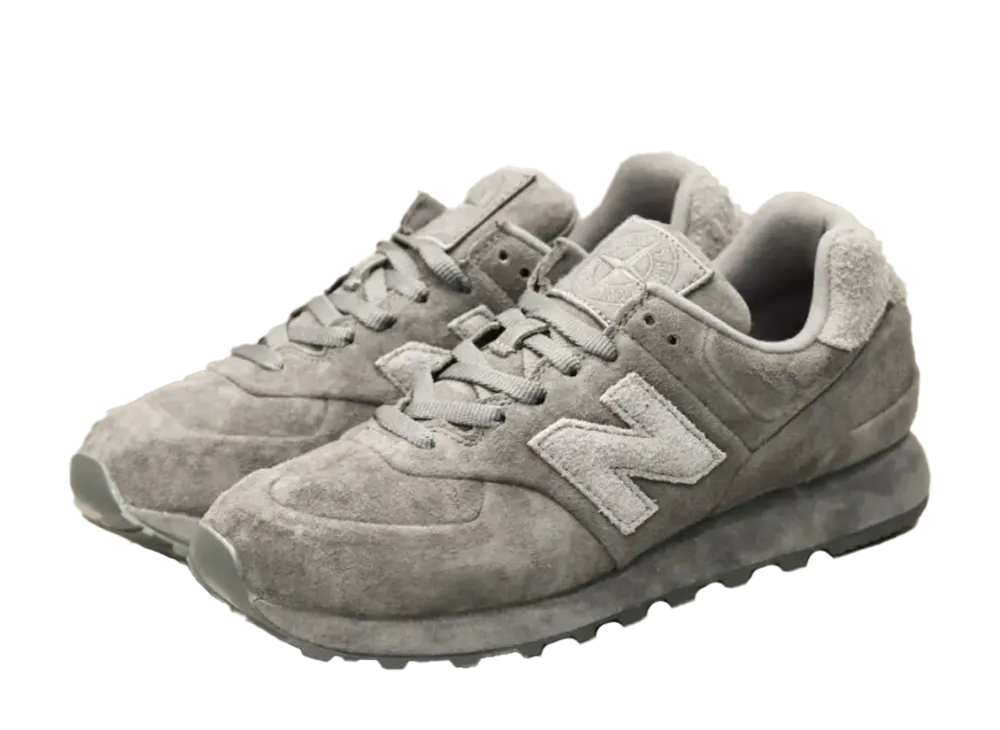 ストーンアイランド ニューバランス 574 レガシー ゴースト グレー 26cm Stone Island × New Balance 574 Legacy Ghost 