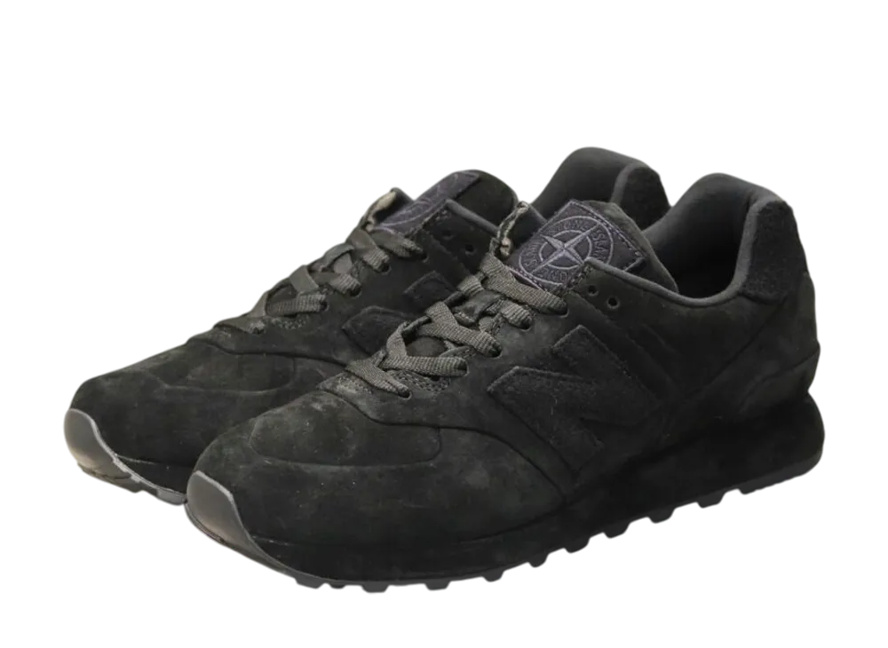 ストーンアイランド ニューバランス 574 GHOST ダークグレー 27.5