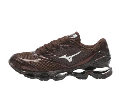 ミズノ ウェーブ プロフェシー LS "ブラウン"