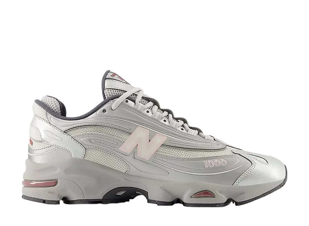 New Balance 1000 "Silver Metallic/Reflection/Rose Sugar" (emmi Exclusive)