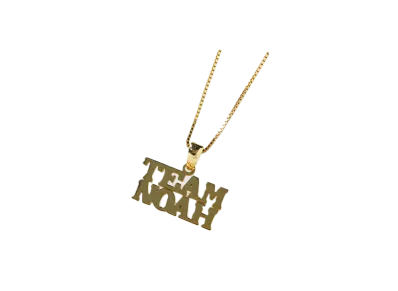 PRO WRESTLING NOAH 25th ANNIV \ 89xiitokyo TEAM GOLD NECKLACE "GOLD"