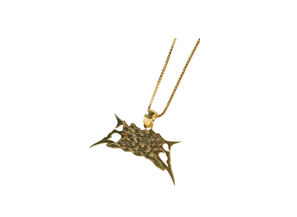 PRO WRESTLING NOAH 25th ANNIV \ 89xiitokyo Jounetsu RATEL'S GOLD NECKLACE "GOLD"