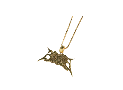 PRO WRESTLING NOAH 25th ANNIV \ 89xiitokyo Jounetsu RATEL'S GOLD NECKLACE "GOLD"