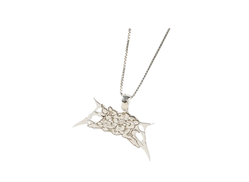 PRO WRESTLING NOAH 25th ANNIV \ 89xiitokyo Jounetsu RATEL'S SILVER NECKLACE "SILVER"