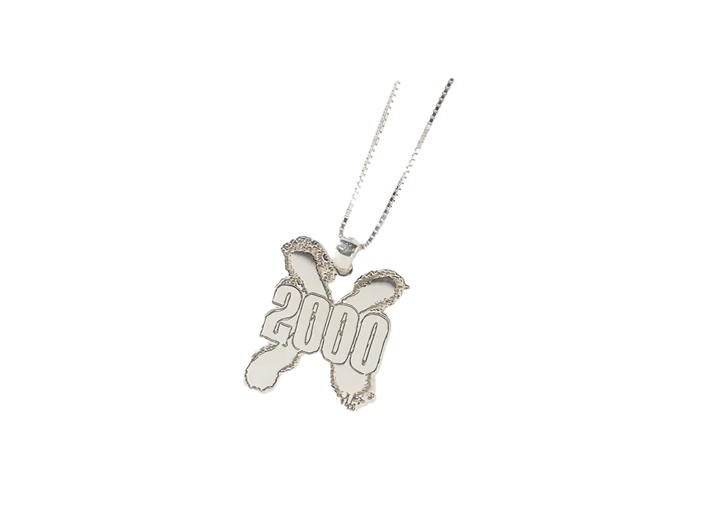 PRO WRESTLING NOAH 25th ANNIV \ 89xiitokyo TEAM 2000X SILVER NECKLACE "SILVER"