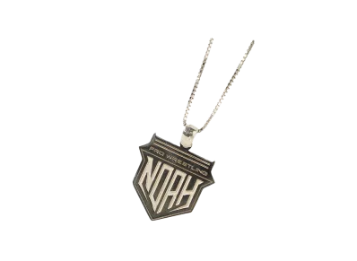 PRO WRESTLING NOAH 25th ANNIV \ 89xiitokyo LOGO SILVER NECKLACE "SILVER"