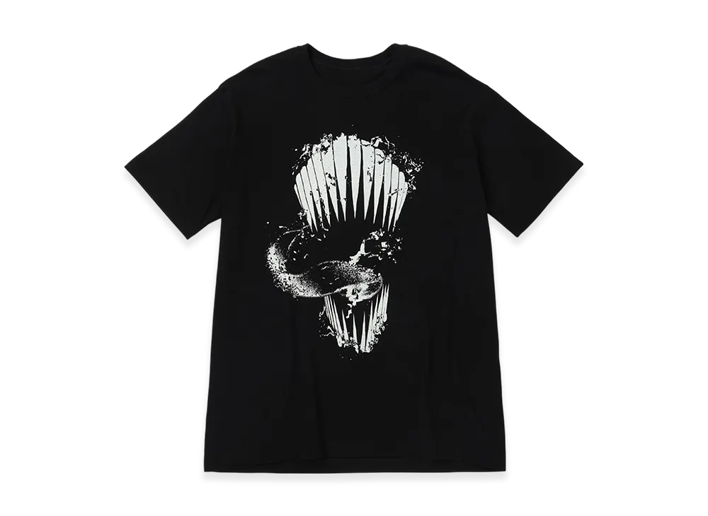 Ground Y x CHAINSAW MAN Collaborate Collection Chainsaw Man Teeth T-Shirt "Black"