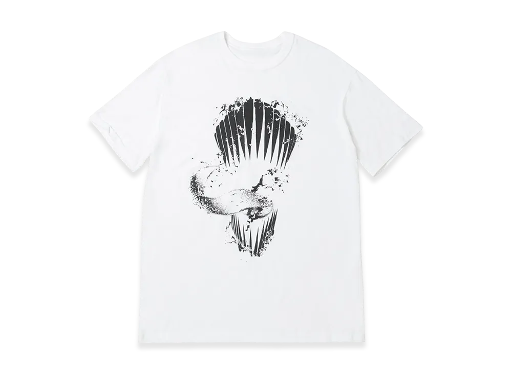 Ground Y x CHAINSAW MAN Collaborate Collection Chainsaw Man Teeth T-Shirt "White"