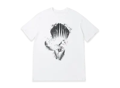 Ground Y x CHAINSAW MAN Collaborate Collection Chainsaw Man Teeth T-Shirt "White"