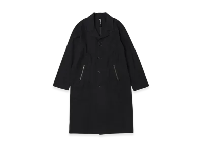 Ground Y x CHAINSAW MAN Collaborate Collection Chainsaw Tape Coat "Black"