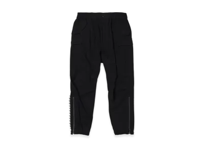 Ground Y x CHAINSAW MAN Collaborate Collection Chainsaw Tape Pants "Black"