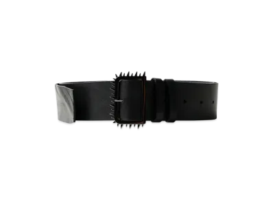 Ground Y x CHAINSAW MAN Collaborate Collection Chainsaw Leather Belt "Black"