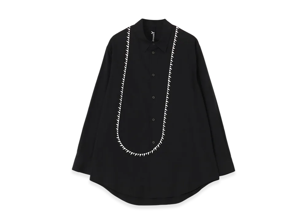 Ground Y x CHAINSAW MAN Collaborate Collection Chainsaw Tape Shirt "Black"