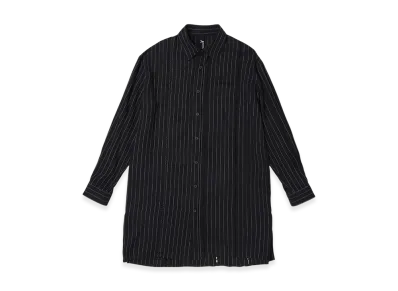 Ground Y x CHAINSAW MAN Collaborate Collection Chainsaw Stripe Shirt "Black"