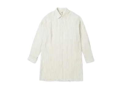 Ground Y x CHAINSAW MAN Collaborate Collection Chainsaw Stripe Shirt "White"