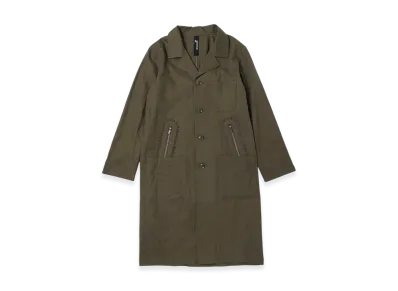 Ground Y x CHAINSAW MAN Collaborate Collection Chainsaw Tape Coat "Khaki"
