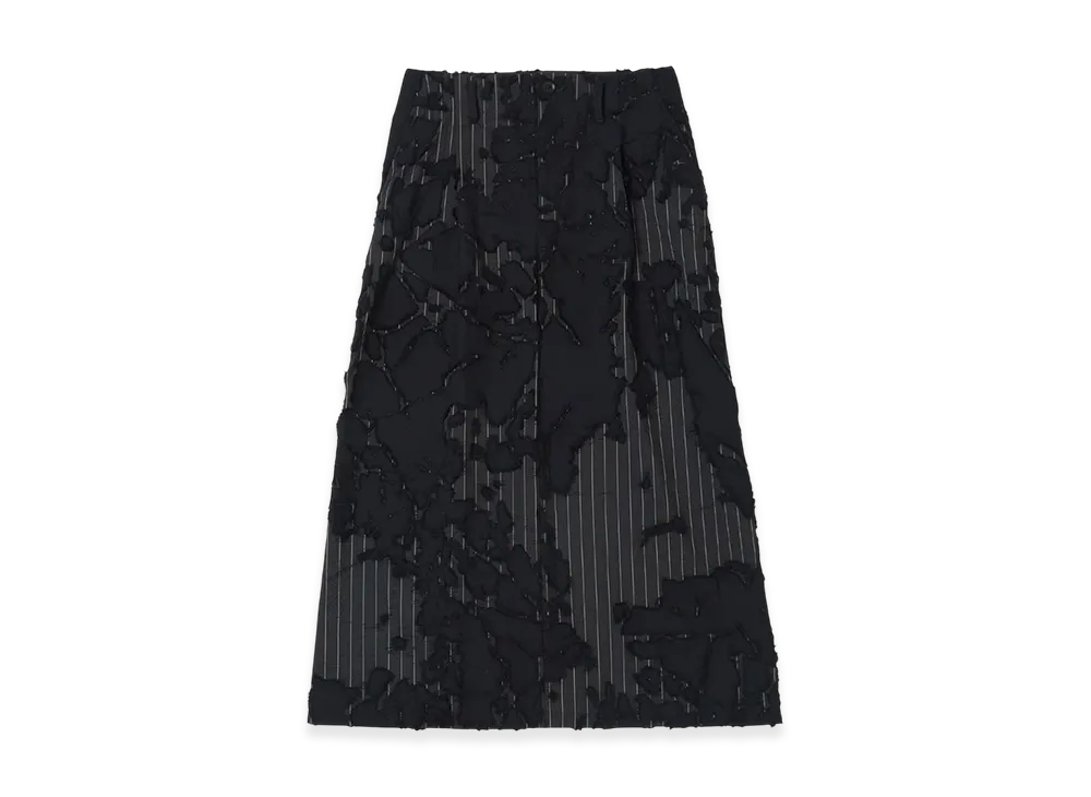Ground Y x CHAINSAW MAN Collaborate Collection Chainsaw Opal Finishing Skirt "Black"