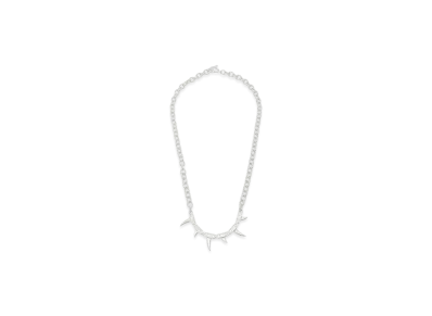 Ground Y x CHAINSAW MAN Collaborate Collection Chainsaw Blade Necklace Ver.2 "Silver"
