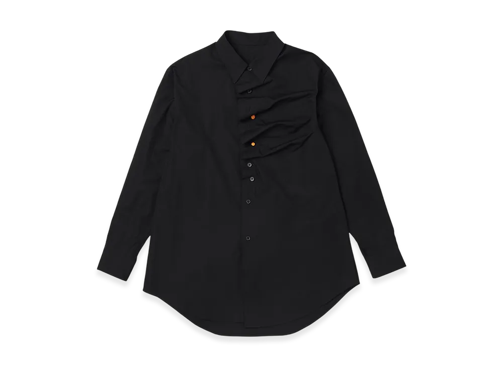 Ground Y x CHAINSAW MAN Collaborate Collection Makima Shirt "Black"