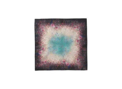 Ground Y x CHAINSAW MAN Collaborate Collection Bomb And Flower Handkerchief "Yellow/Blue"