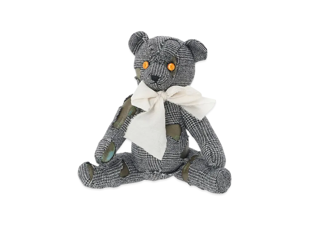 Ground Y x CHAINSAW MAN Collaborate Collection Explosion Teddy Bear "Gray"