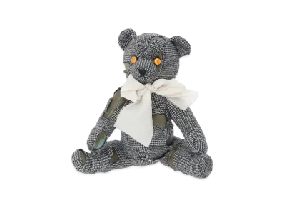 Ground Y x CHAINSAW MAN Collaborate Collection Explosion Teddy Bear "Gray"