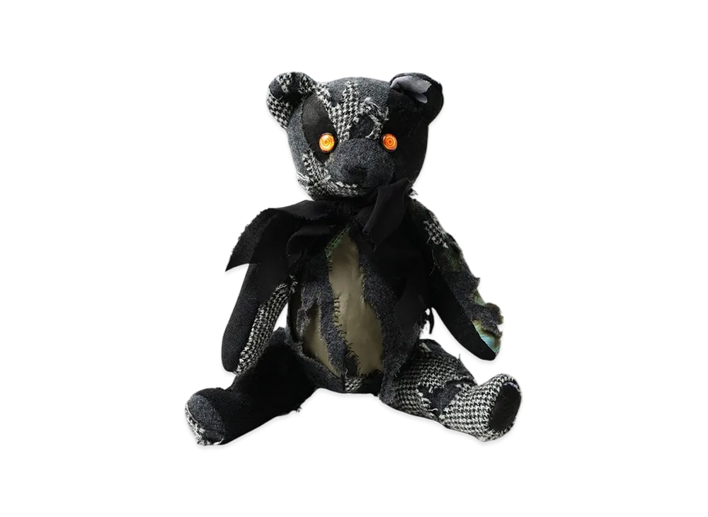 Ground Y x CHAINSAW MAN Collaborate Collection Explosion Teddy Bear "Blue"