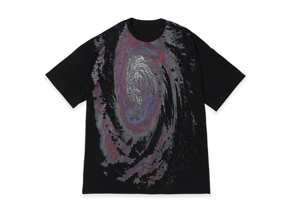 Ground Y x CHAINSAW MAN Collaborate Collection Typhoon Devil T-Shirt "Black"