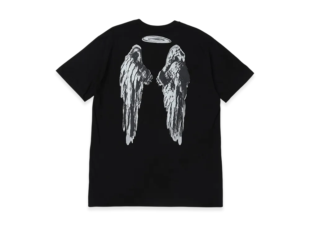 Ground Y x CHAINSAW MAN Collaborate Collection Angel Devil T-Shirt "Black"