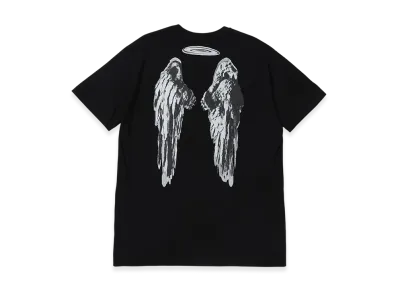 Ground Y x CHAINSAW MAN Collaborate Collection Angel Devil T-Shirt "Black"