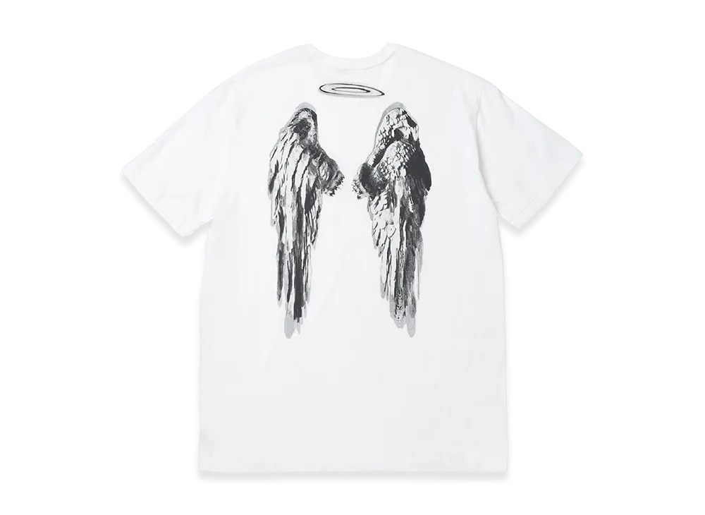 Ground Y x CHAINSAW MAN Collaborate Collection Angel Devil T-Shirt "White"