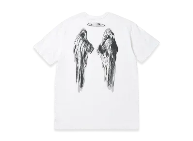 Ground Y x CHAINSAW MAN Collaborate Collection Angel Devil T-Shirt "White"
