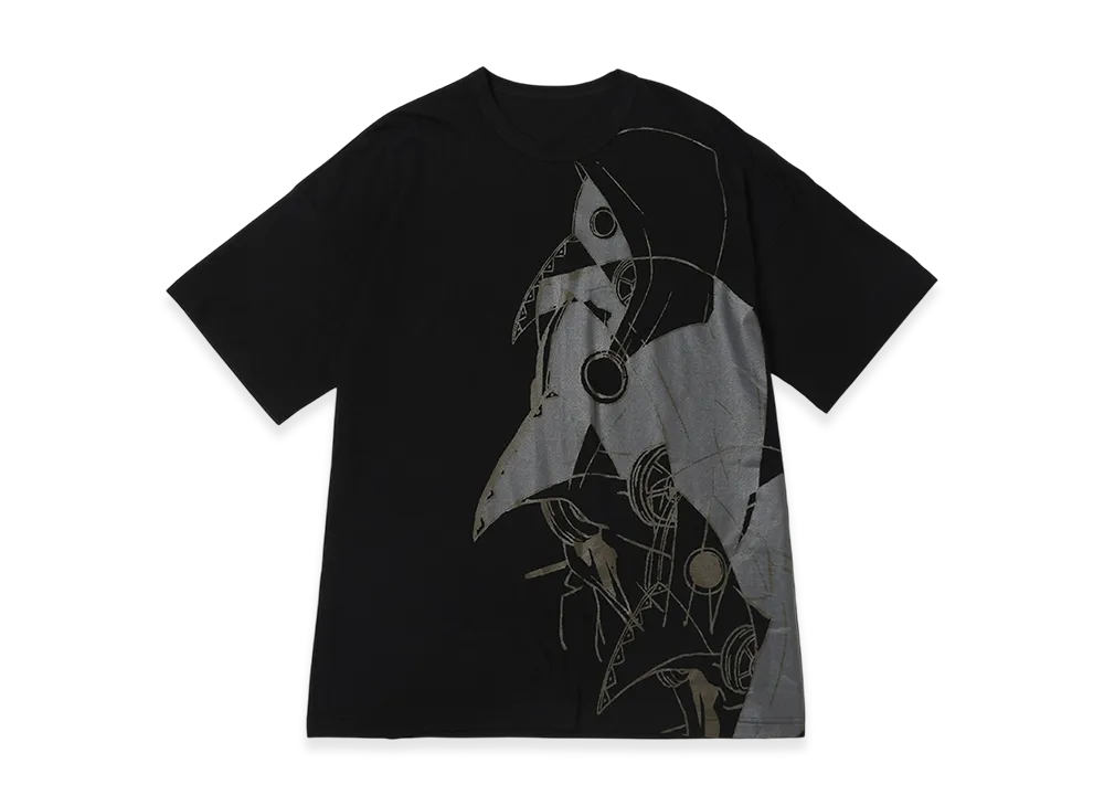 Ground Y x CHAINSAW MAN Collaborate Collection Violence Fiend T-Shirt "Black"