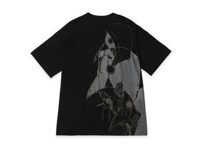 Ground Y x CHAINSAW MAN Collaborate Collection Violence Fiend T-Shirt "Black"
