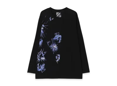 Ground Y x CHAINSAW MAN Collaborate Collection Explosion Reze Switching T-Shirt "Purple"