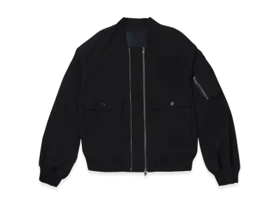 Ground Y x CHAINSAW MAN Collaborate Collection Flower And Bomb Reversible Blouson "Black"