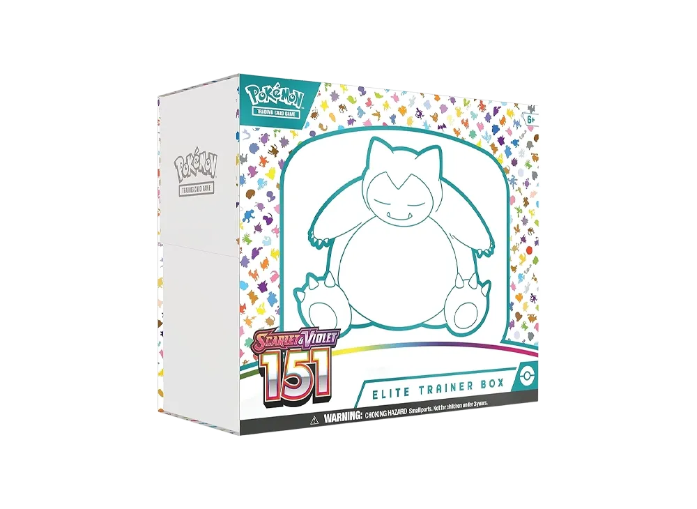 Pokemon Card Game [EN Ver.] Scarlet & Violet 151 Elite Trainer Box