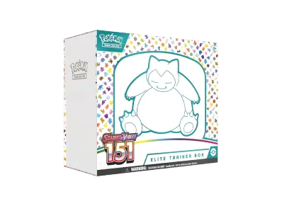 ポケモンカードゲーム 【英語版】 スカーレット&バイオレット 151 エリートトレーナーボックス