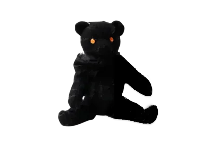 Ground Y x CHAINSAW MAN Collaborate Collection Explosion Teddy Bear "Black"