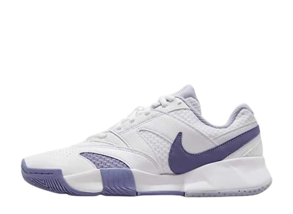 ナイキ ウィメンズ コートライト4 "ホワイト/ゴースト/ワールドインディゴ"